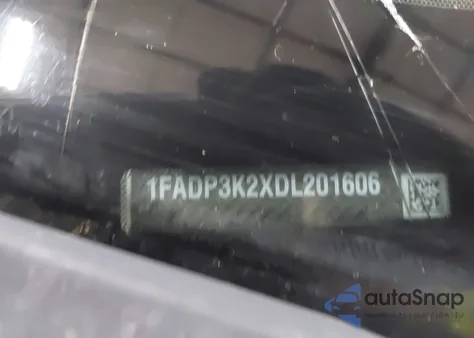 2013 Ford Focus Se from USA, damaged, VIN 1FADP3K2XDL201606